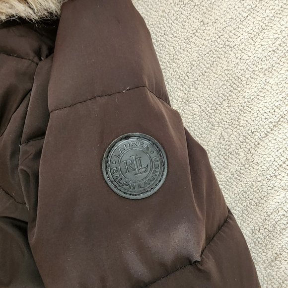 Lauren Ralph Lauren Quilted Down Jacket - Picture 6 of 9